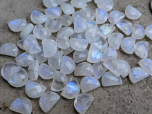 Load image into Gallery viewer, Moonstone "D" / Half Moon Rose Cuts
