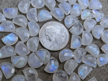 Load image into Gallery viewer, Moonstone "D" / Half Moon Rose Cuts