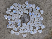 Load image into Gallery viewer, Moonstone "D" / Half Moon Rose Cuts