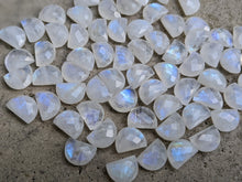 Load image into Gallery viewer, Moonstone "D" / Half Moon Rose Cuts