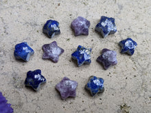 Load image into Gallery viewer, Lapis Lazuli Star Cabochons - Mini