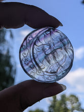 Load image into Gallery viewer, Fluorite Carved Kitsune Fox Pendant