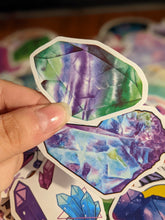 Load image into Gallery viewer, Crystal Stickers