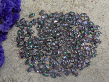 Load image into Gallery viewer, Mystic Quartz Teardrop Facets - 5x7mm
