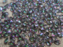 Load image into Gallery viewer, Mystic Quartz Teardrop Facets - 5x7mm