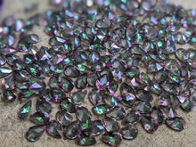Load image into Gallery viewer, Mystic Quartz Teardrop Facets - 5x7mm