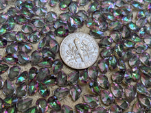 Load image into Gallery viewer, Mystic Quartz Teardrop Facets - 5x7mm