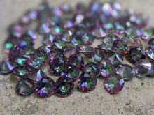 Load image into Gallery viewer, Mystic Quartz Round Facets - 8mm