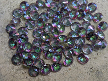 Load image into Gallery viewer, Mystic Quartz Round Facets - 8mm