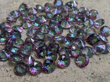 Load image into Gallery viewer, Mystic Quartz Round Facets - 8mm