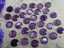 Load image into Gallery viewer, Amethyst Portrait Cuts - 8mm