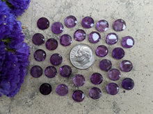 Load image into Gallery viewer, Amethyst Portrait Cuts - 8mm