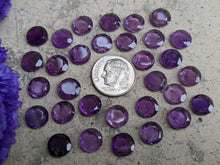 Load image into Gallery viewer, Amethyst Portrait Cuts - 8mm