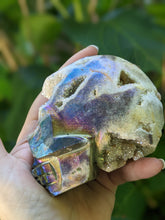 Load image into Gallery viewer, Aura Druzy Skulls