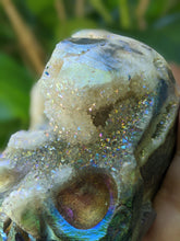 Load image into Gallery viewer, Aura Druzy Skulls