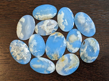 Load image into Gallery viewer, Plume Agate Doublet Cabochons
