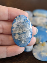 Load image into Gallery viewer, Plume Agate Doublet Cabochons