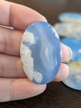 Load image into Gallery viewer, Plume Agate Doublet Cabochons