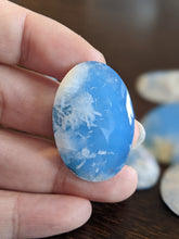 Load image into Gallery viewer, Plume Agate Doublet Cabochons