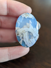 Load image into Gallery viewer, Plume Agate Doublet Cabochons