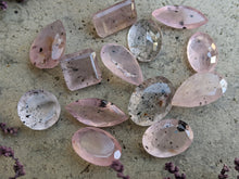Load image into Gallery viewer, Madagascan Rose Quartz Facets - Large