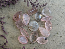 Load image into Gallery viewer, Madagascan Rose Quartz Facets - Large