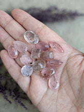 Load image into Gallery viewer, Madagascan Rose Quartz Facets - Large