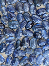 Load image into Gallery viewer, Clearance Imperfect Kyanite Oval Cabochons (Blue)