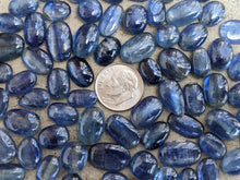 Load image into Gallery viewer, Clearance Imperfect Kyanite Oval Cabochons (Blue)