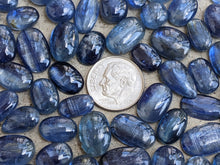 Load image into Gallery viewer, Clearance Imperfect Kyanite Oval Cabochons (Blue)