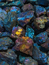 Load image into Gallery viewer, Peacock Ore (Chalcopyrite/Bornite) Nuggets