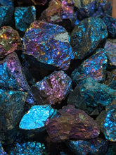 Load image into Gallery viewer, Peacock Ore (Chalcopyrite/Bornite) Nuggets
