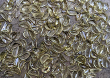 Load image into Gallery viewer, Lemon Quartz Half Moon Facets