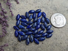 Load image into Gallery viewer, Lapis Lazuli Marquise Cabochons - 4x8mm
