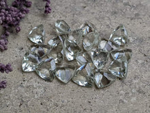Load image into Gallery viewer, Prasiolite (Green Amethyst) Trillion Facets - 8mm
