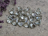 Prasiolite (Green Amethyst) Trillion Facets - 8mm