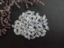 Load image into Gallery viewer, Moonstone Marquise Cabochons - 4x8mm
