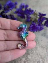 Load image into Gallery viewer, Bismuth Seahorse
