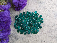 Load image into Gallery viewer, Green Onyx Round Facets - 4mm
