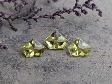 Load image into Gallery viewer, Lemon Quartz Fancy Pentagon Facets
