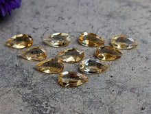 Load image into Gallery viewer, Citrine Teardrop Facets - 5x10mm
