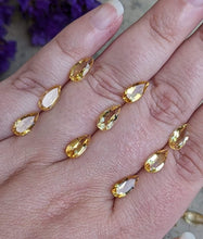 Load image into Gallery viewer, Citrine Teardrop Facets - 5x10mm
