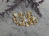 Citrine Teardrop Facets - 5x7mm