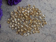 Load image into Gallery viewer, Citrine Trillion Facets - 3.5-4.5mm
