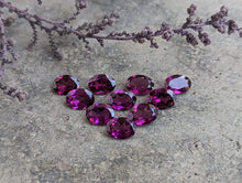 Load image into Gallery viewer, Umbalite (Purple Garnet) Oval Facets - 5x7mm
