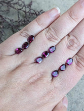 Load image into Gallery viewer, Umbalite (Purple Garnet) Oval Facets - 5x7mm
