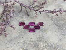 Load image into Gallery viewer, Umbalite (Purple Garnet) Octagon Facets - 3x5mm
