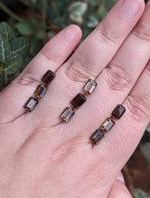 Load image into Gallery viewer, Smoky Quartz Octagon Facets - 5x7mm
