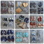 Cabochon Pairs Mystery Box - 4 Pairs