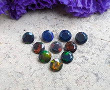 Load image into Gallery viewer, Black Ethiopian Welo Opal Round Facets - 6mm
